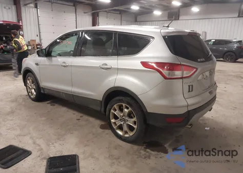 2013 Ford Escape Sel z USA, uszkodzony, nr VIN 1FMCU9H98DUD72866